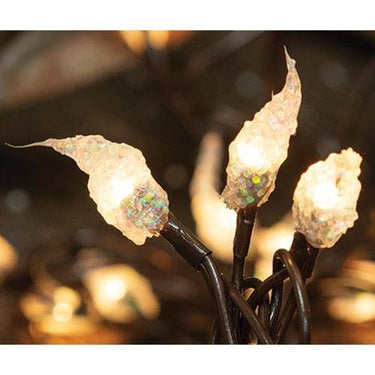 Icicles Silicone Teeny Lights, 50ct - The Fox Decor